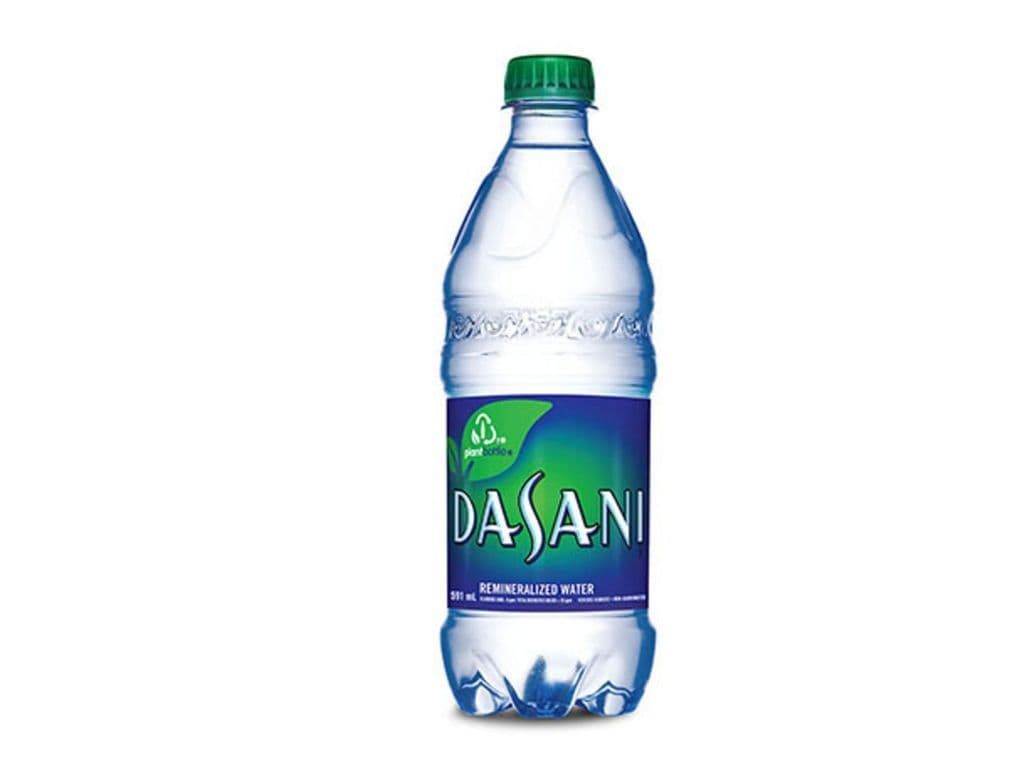 Dasani Bottled Water