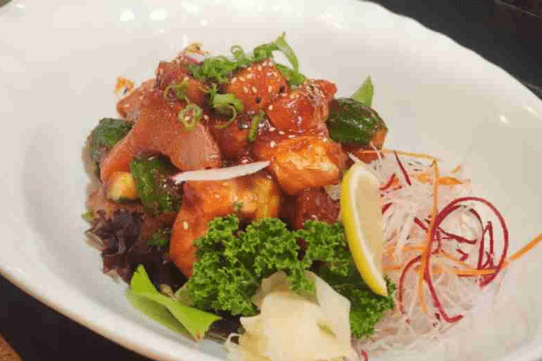 Spicy Tuna Sashimi (full)