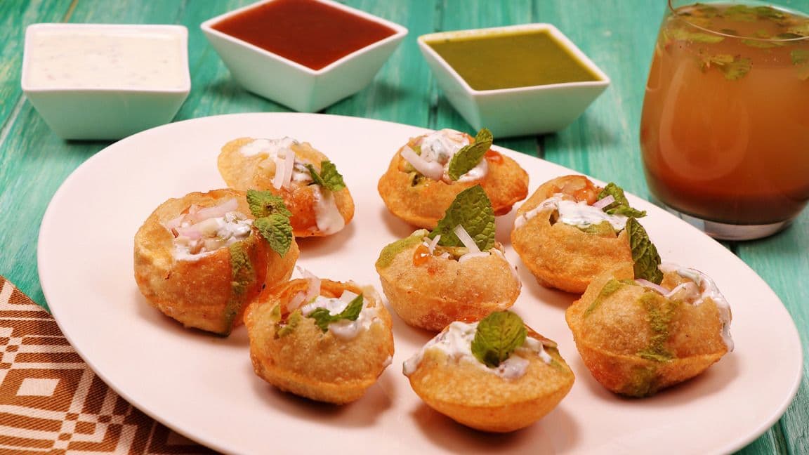 Street Pani Puri