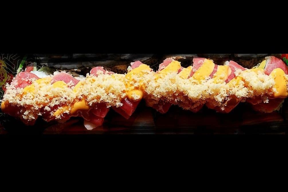 73. Hot Red Dragon Roll (8 pcs)