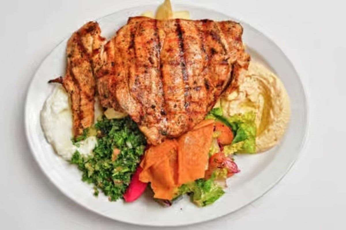 3. Grilled Boneless Chicken Breast Fillet