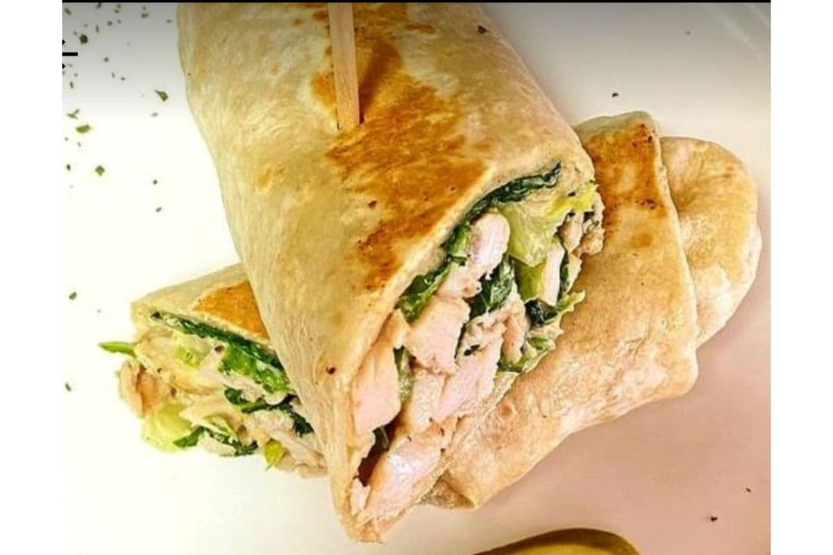 Chicken Caesar Wrap