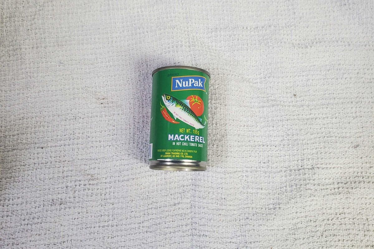 NUPAK MAQUERAU EN SAUCE TOMATE PIMENTÉ (155 G)