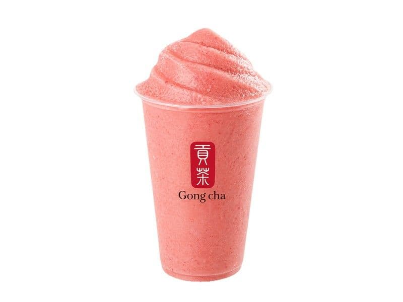 Strawberry Glow Protein Smoothie 