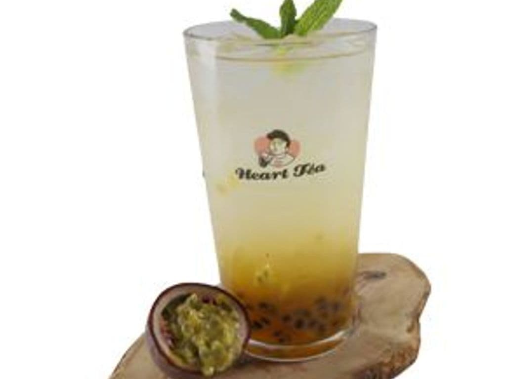 S05. Passion Fruit Soda 百香果苏打