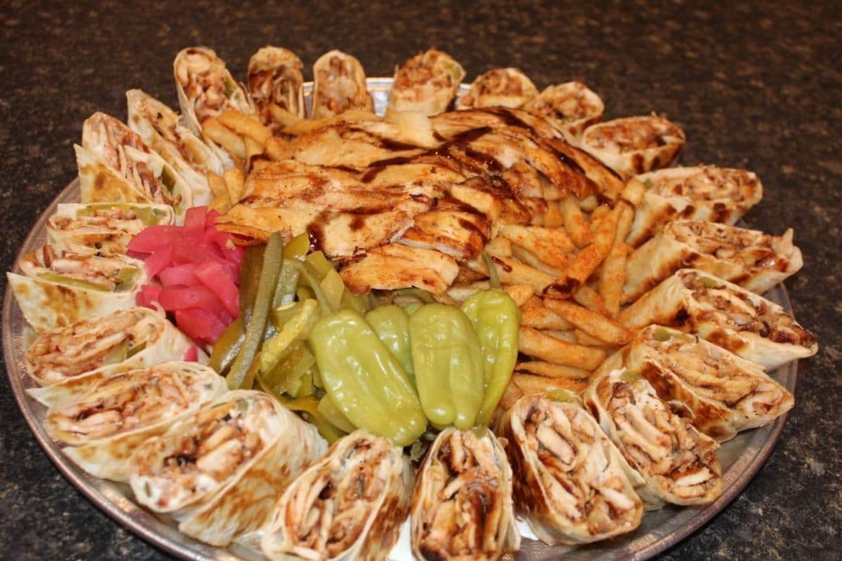 Family Chicken Shawarma