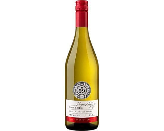 Wayne Gretzky Estates Pinot Grigio, 750 ml