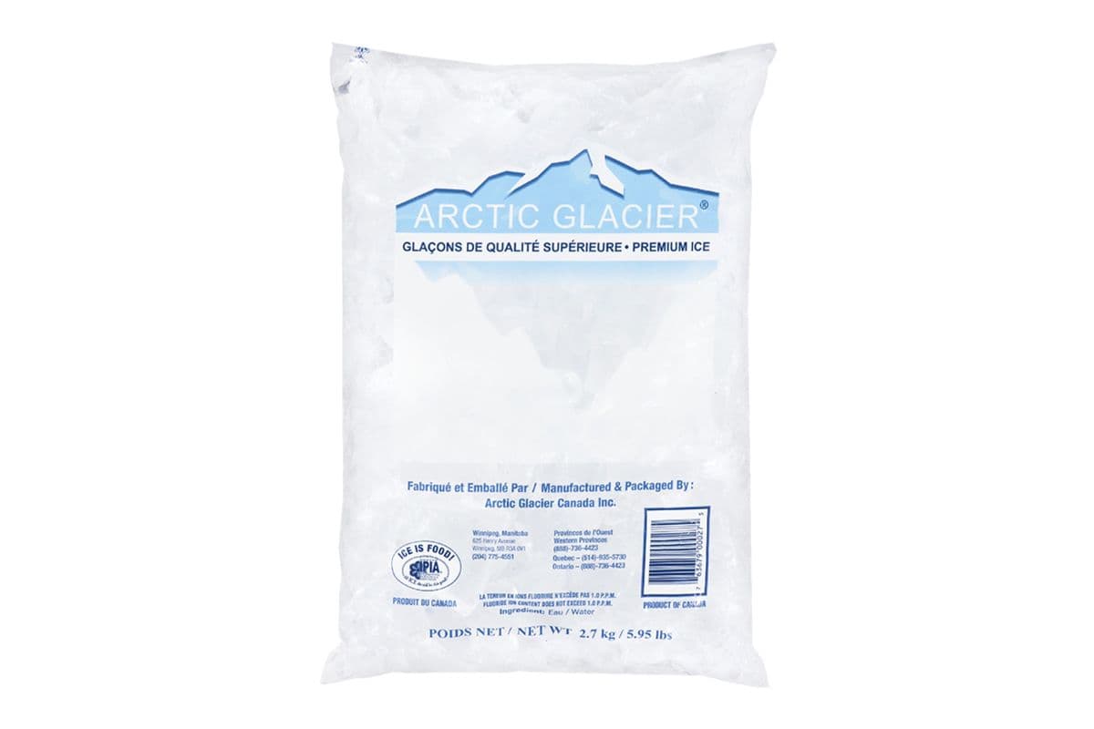 Arctic Glacier Cubed Ice (2.3kg) 77397