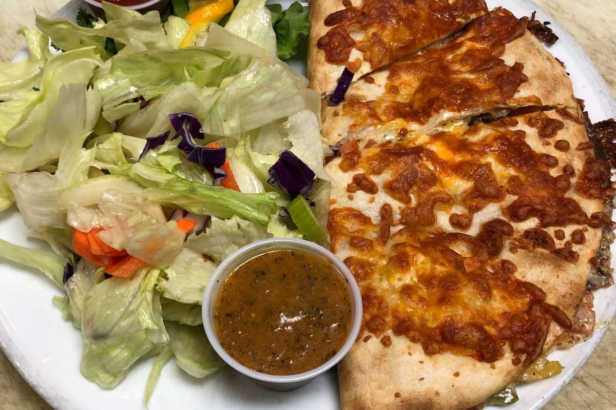 Veggie Quesadilla