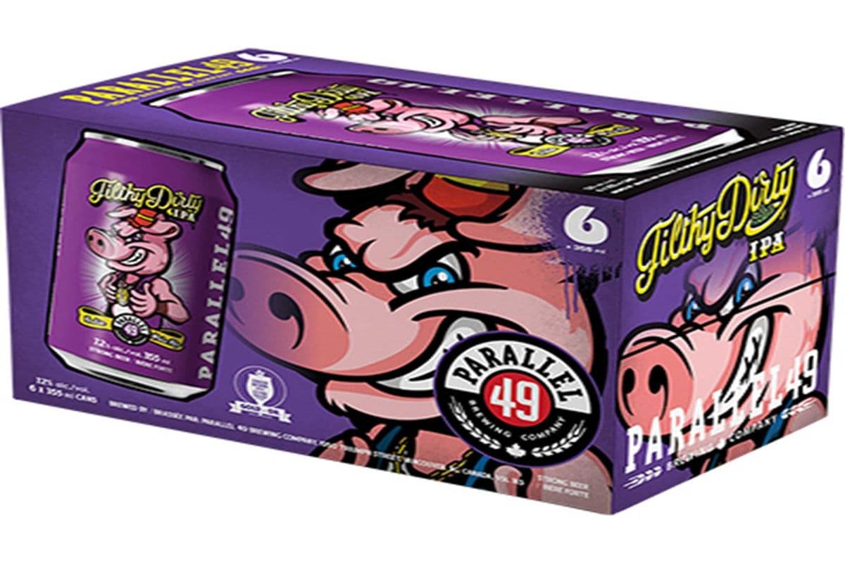 814955. PARALLEL 49 - FILTHY DIRTY IPA - 6PK (1 x 6pc)