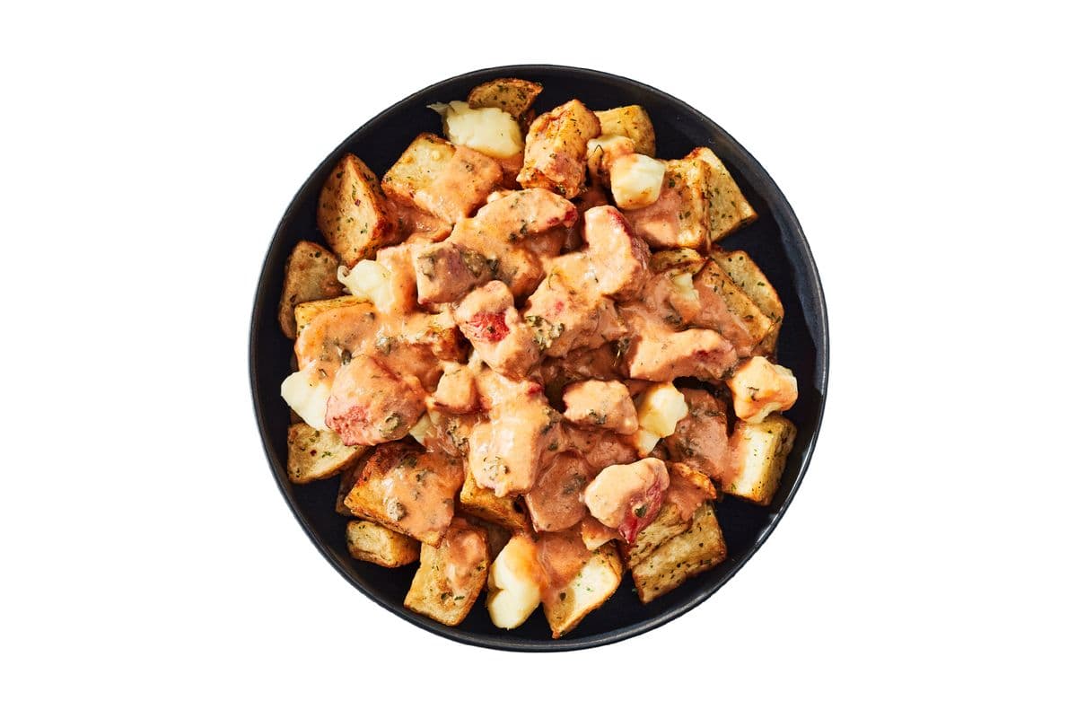 Poutine Poulet au Beurre / Butter Chicken Poutine