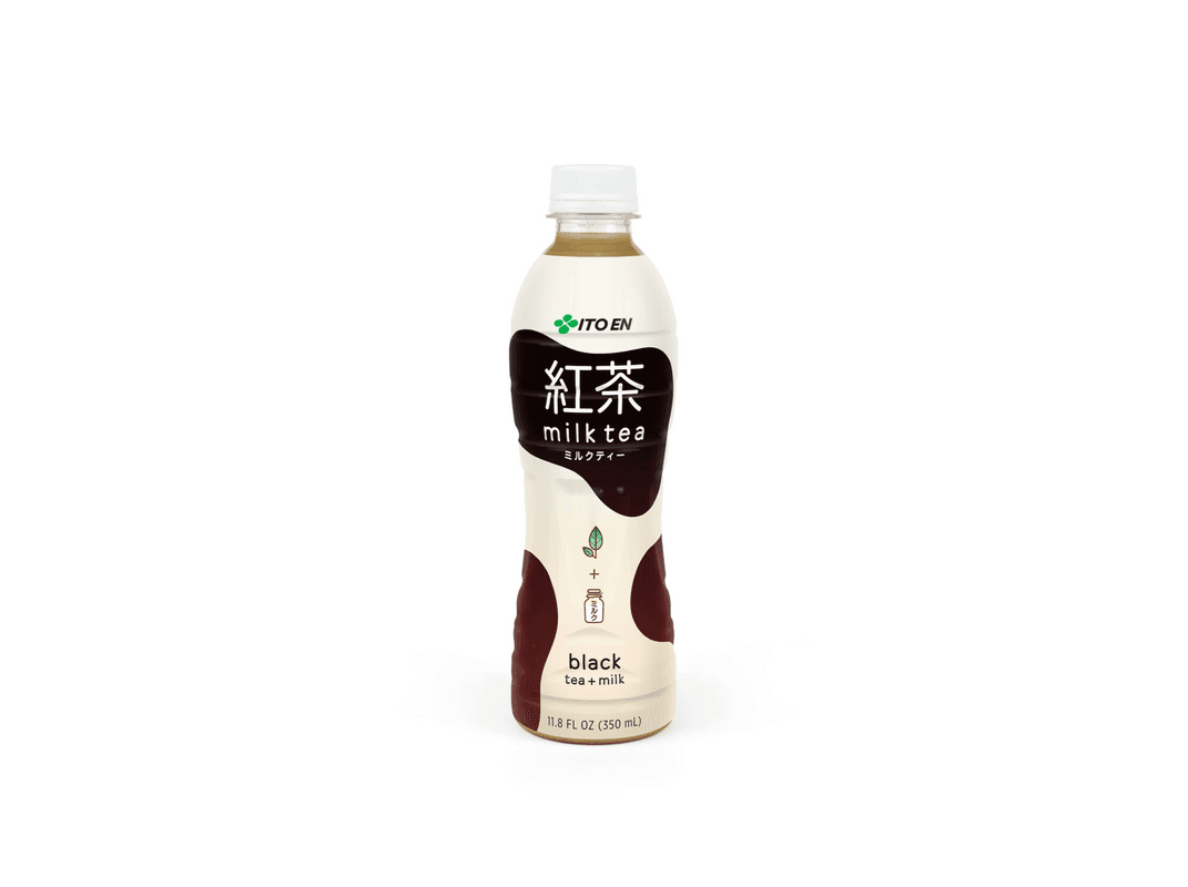 Itoen Black Milk Tea (紅茶ミルクティー) (350ml) (140 Cal)