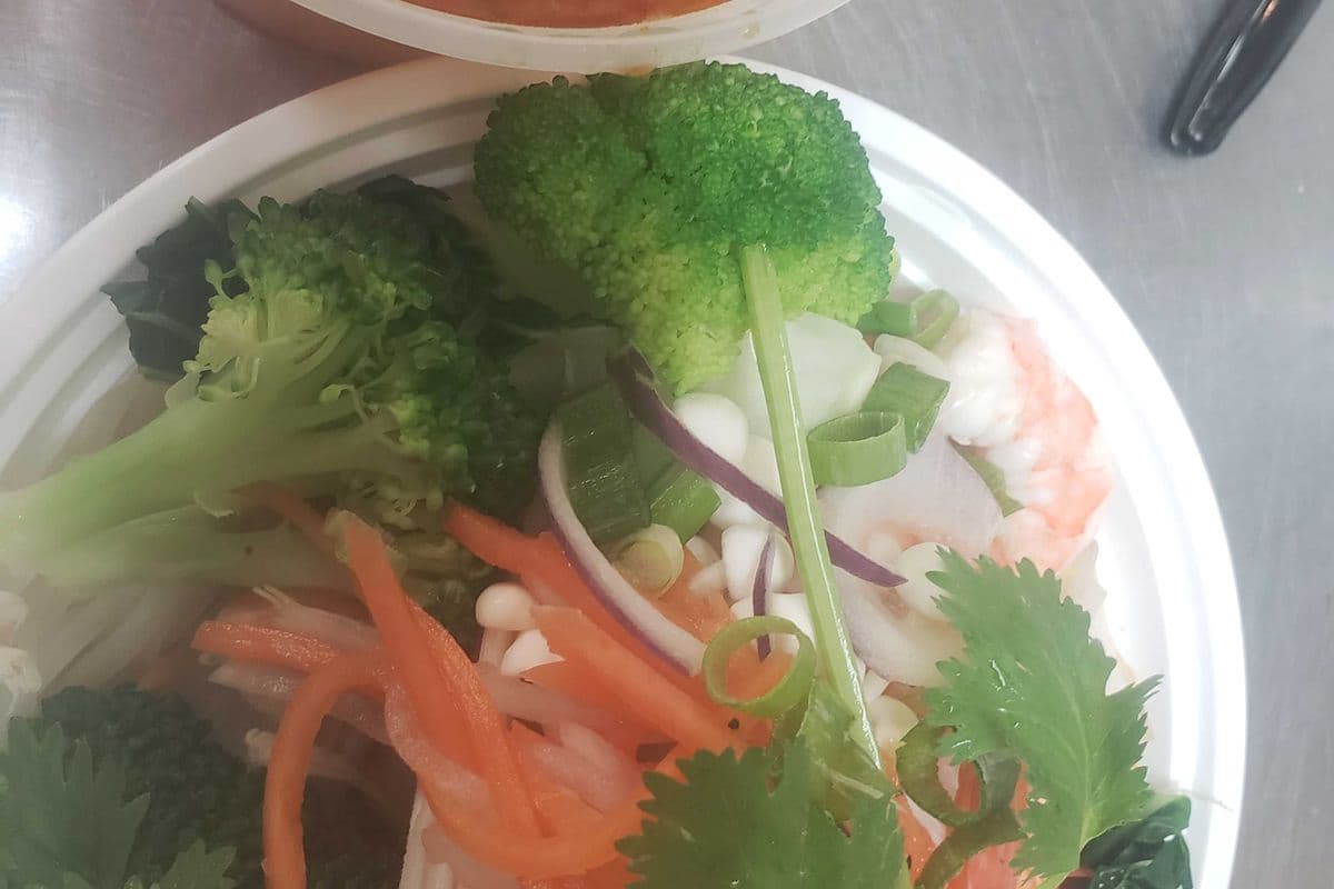 S4. Tom Yum Noodle Soup