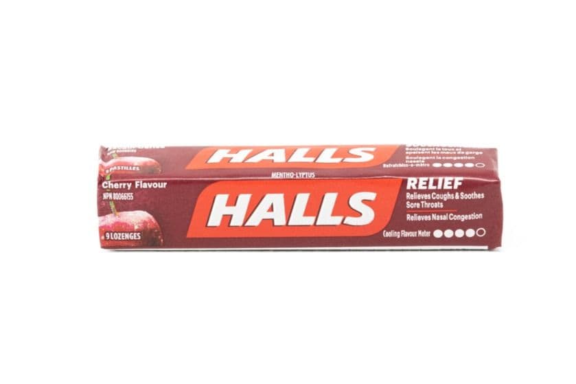 Halls Cherry