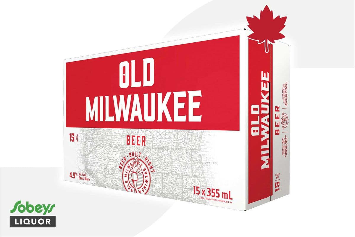Old Milwaukee (15 x 355 ml)
