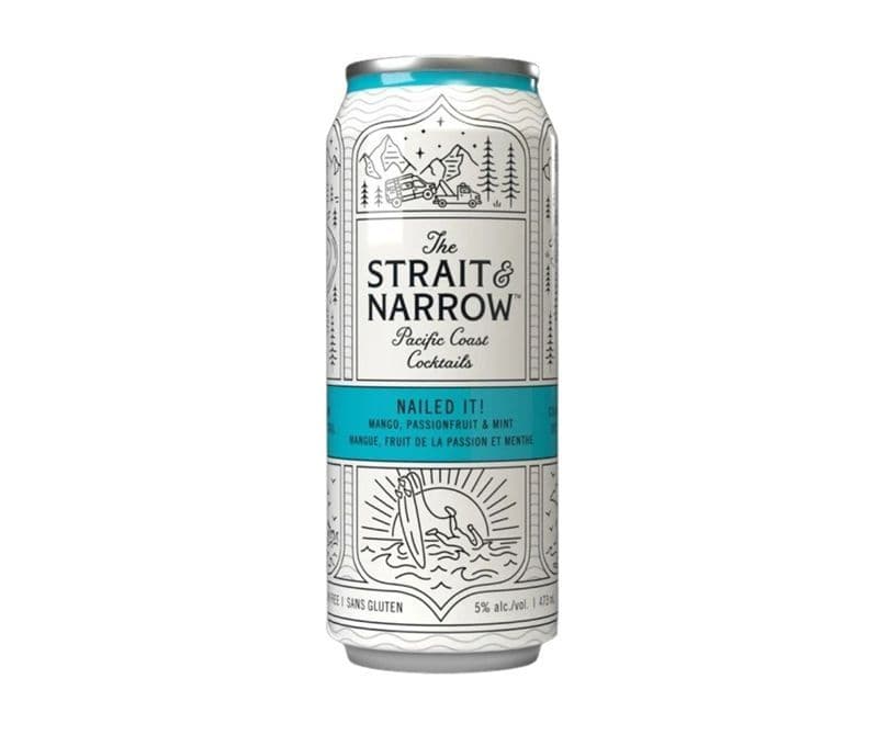 STRAIT & NARROW NAILED IT (473ML)
