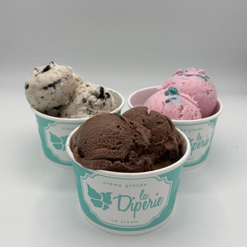Combo crème glacée dure / Hard Ice Cream Combo