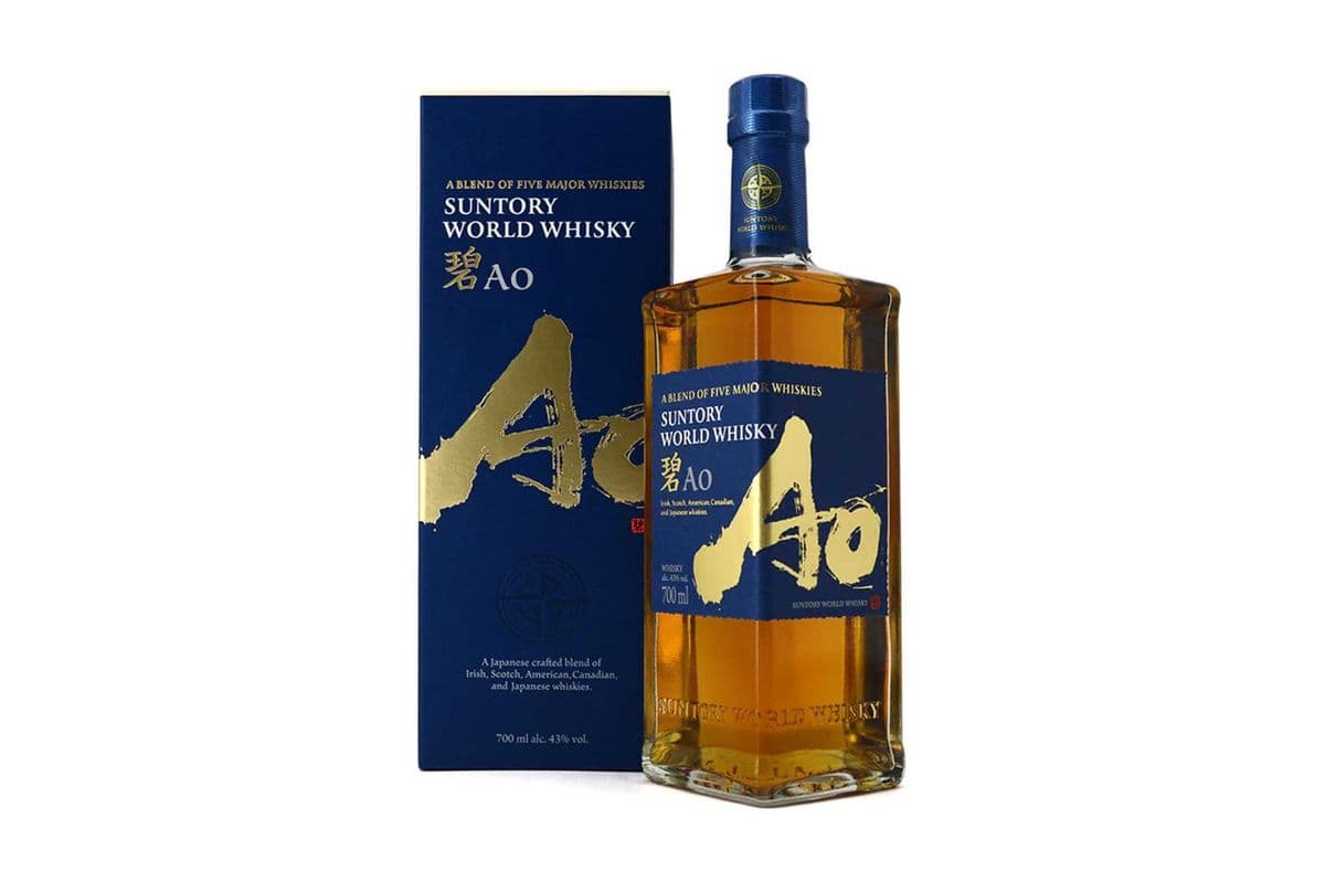 Suntory Whisky AO (Japan) (700ML) (1 x 700ML)