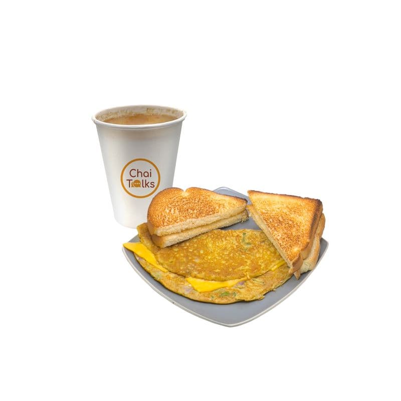 Masala Omellete & Chai Combo