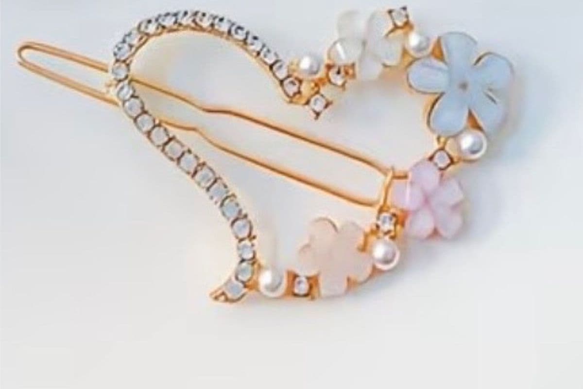 Heart Hair Clip