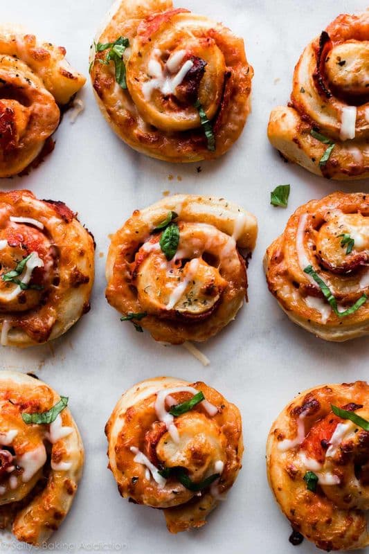 Dill Pickle Pizza Rolls