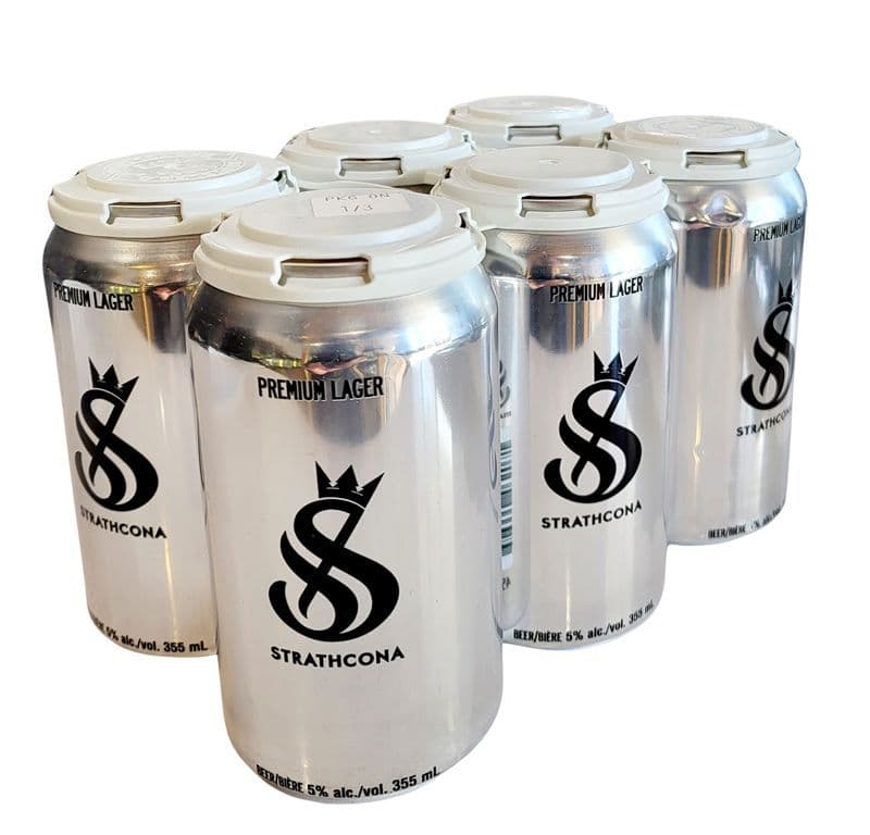 STRATHCONA LAGER (6x355ML)