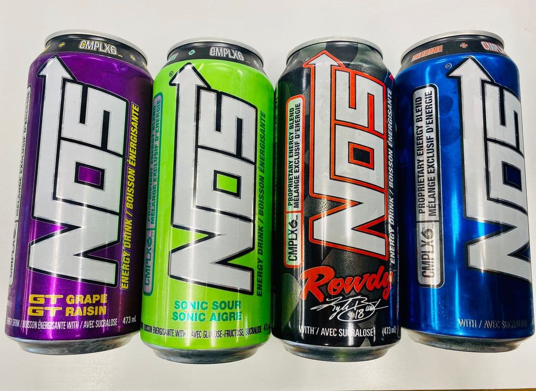 NOS Energy Drink (473 ml)