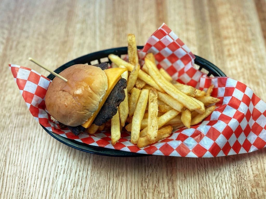Kids Cheeseburger