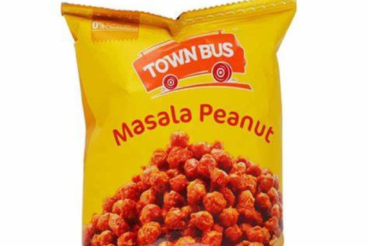 Town Bus Masala Peanut (170 g)