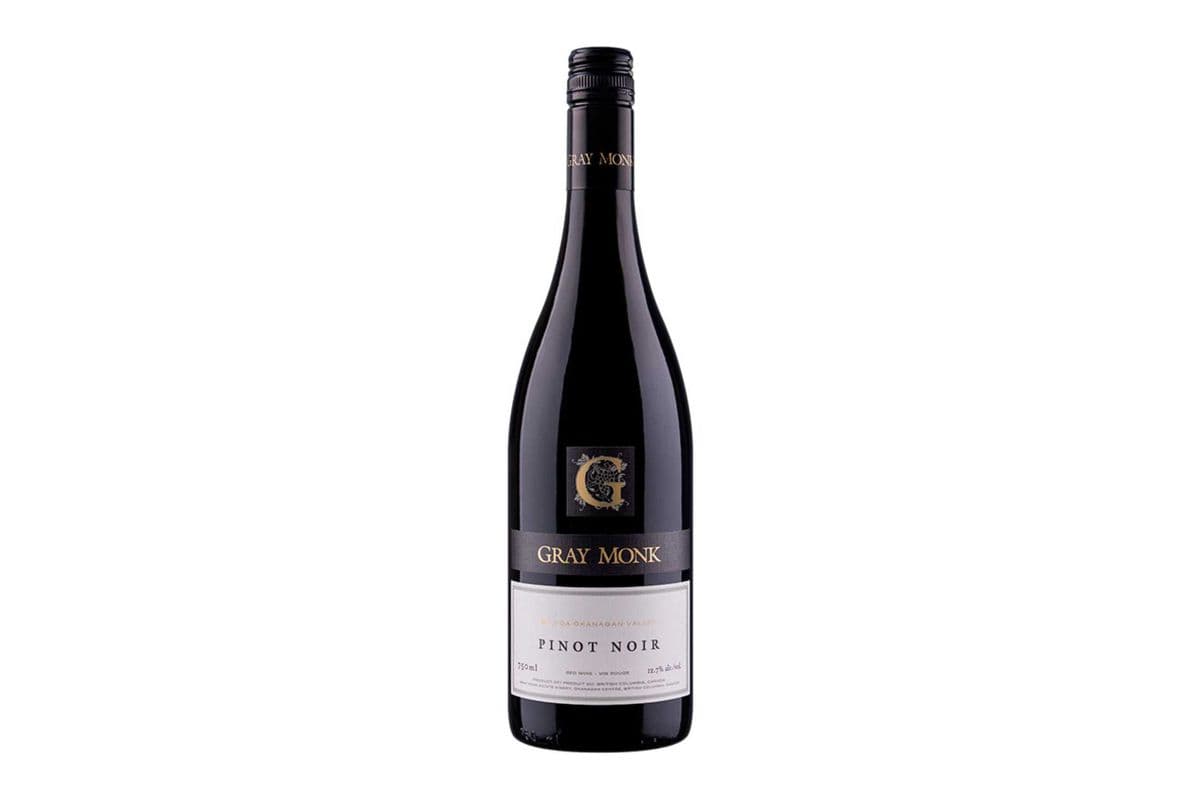 Gray Monk Pinot Noir (Ca) (750 ml)🍁 (1 x 750ML)