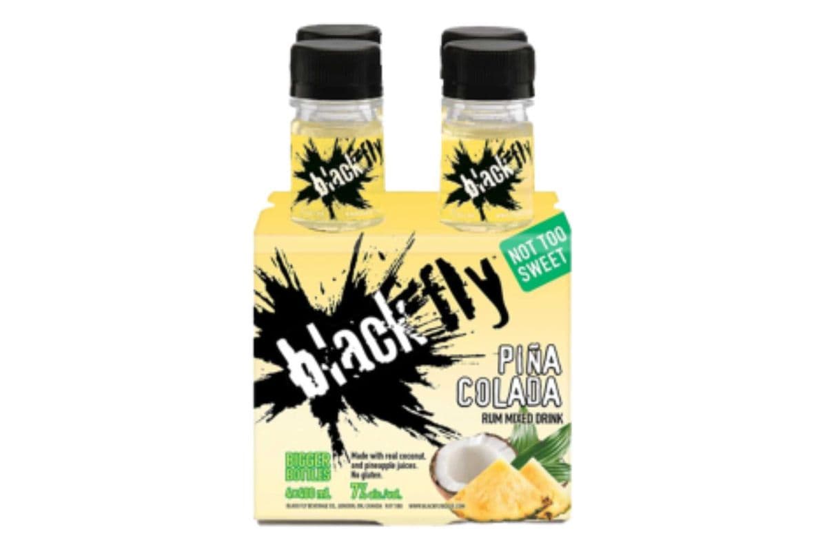 Black Fly Pina Colada 4x400ml (4 x 400 ml)
