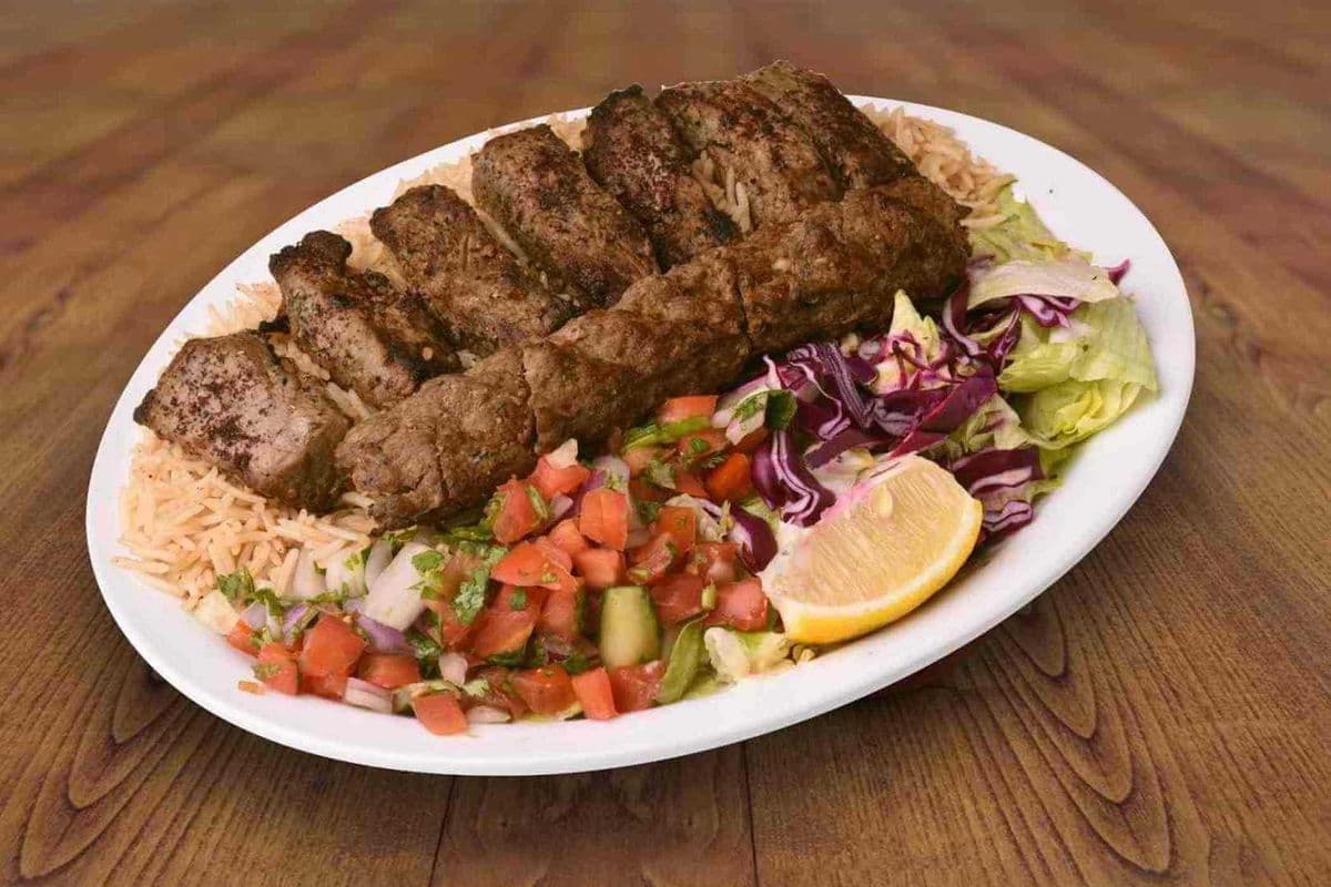 Sultani Kabob Dinner
