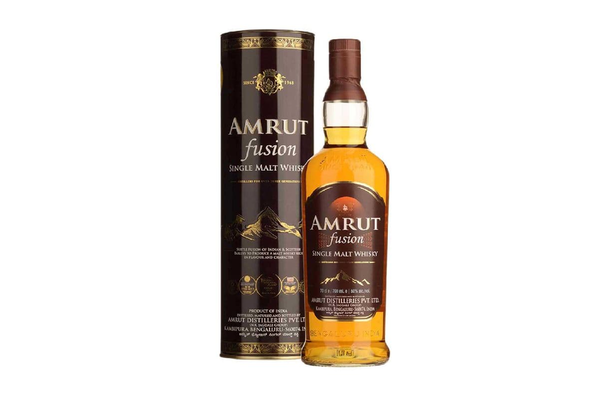 Amrut Fusion Single Malt Scotch (1 x 750 ml)
