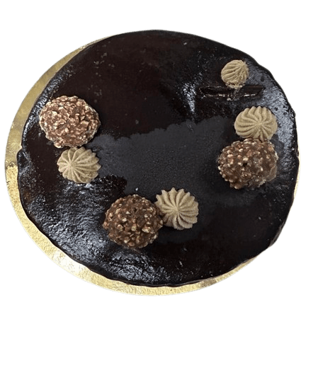 Gateau aux Praliné 7"/ Praline 7"