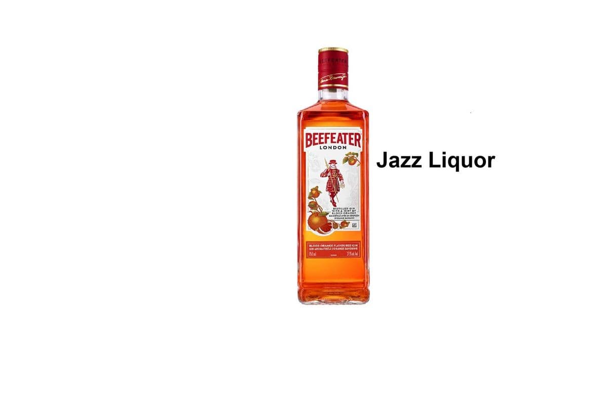BEEFEATER BLOOD ORANGE 750ML (1 x 1x750ML)