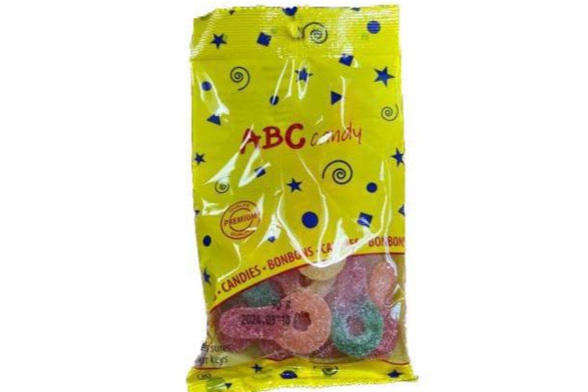 ABC Candy - Sac - Clefs Sures / Bag - Sour Keys (90 g)