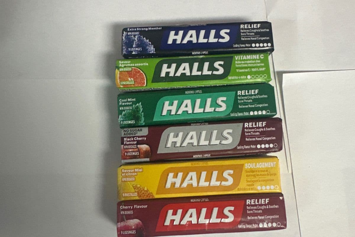Halls (9 Lozens)