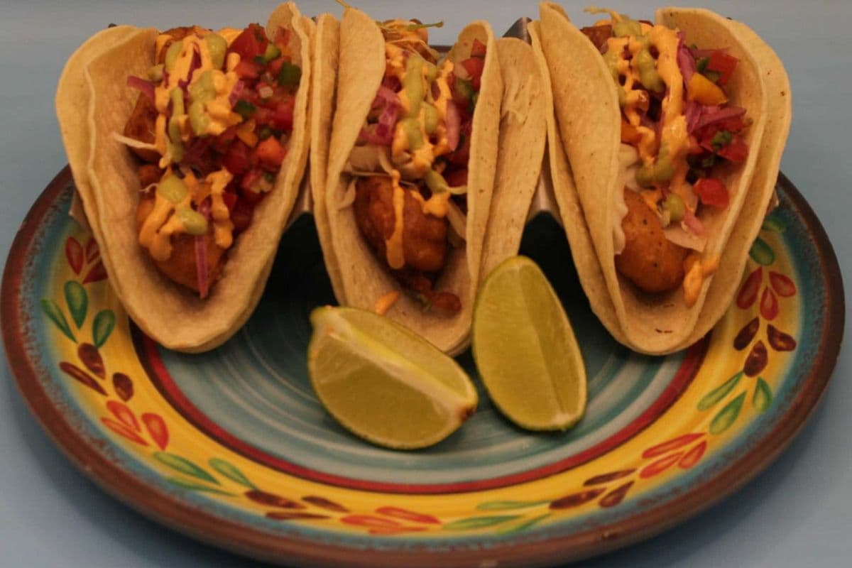 Fish Tacos (3 tacos by order)