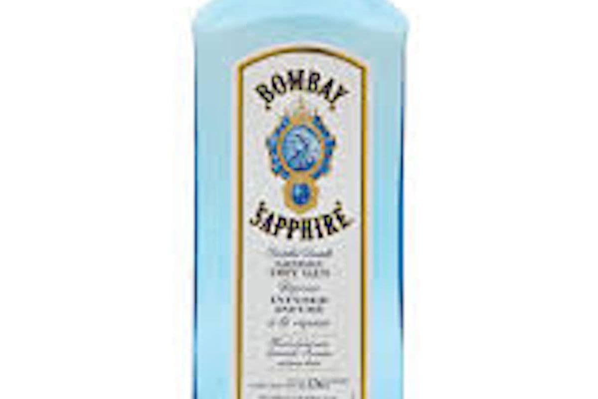 Bombay Sapphire Gin (1 x 375 ml)