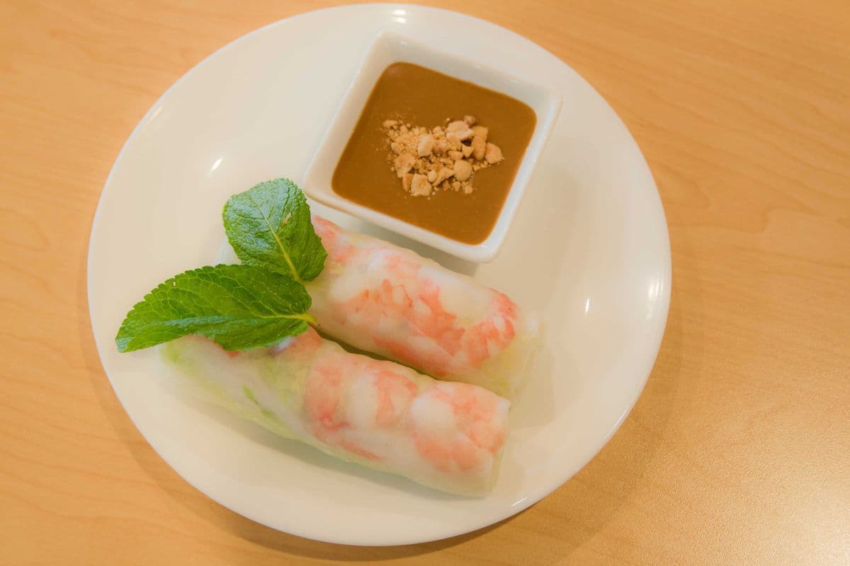 2- Summer Rolls