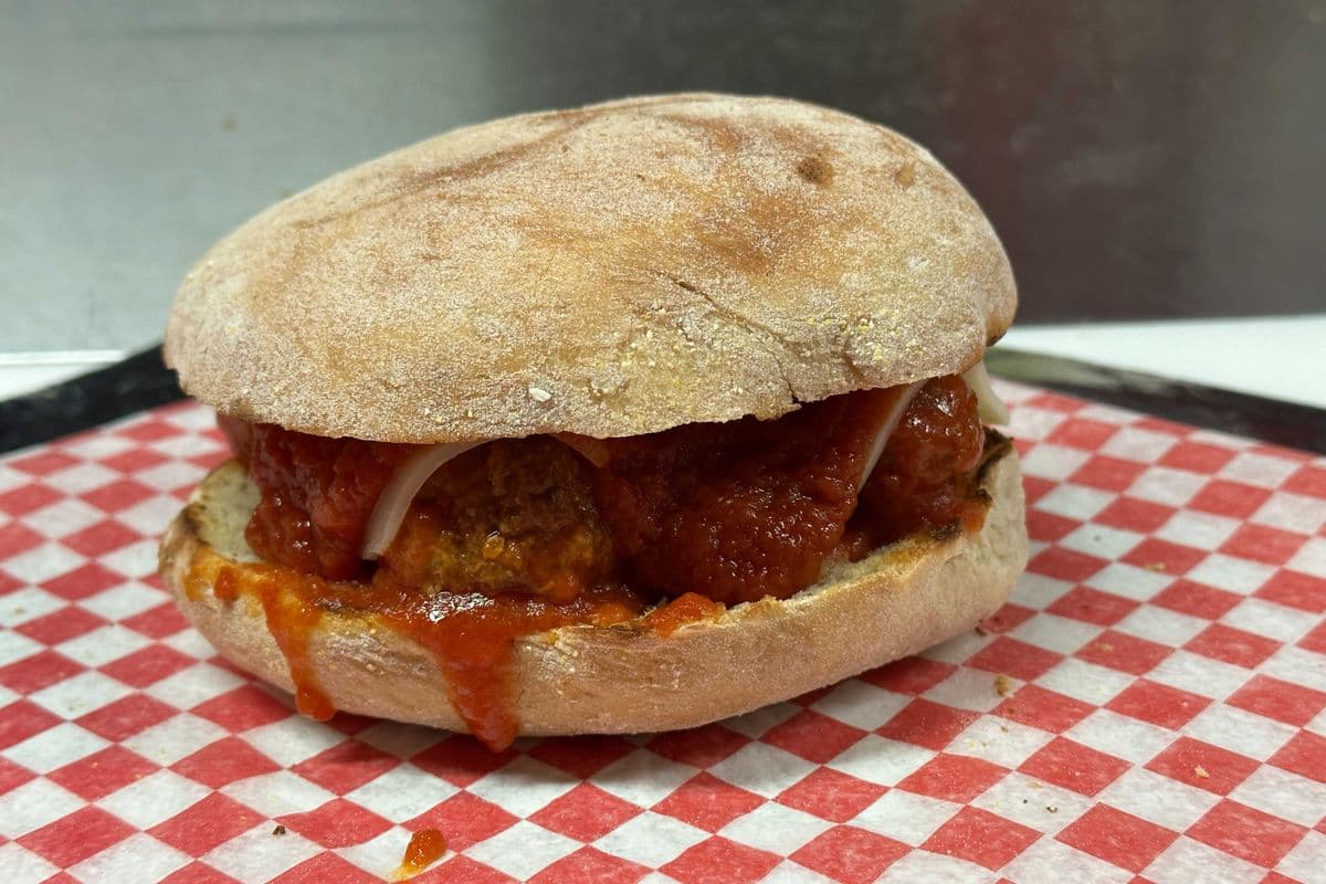 Meatball Sandwich