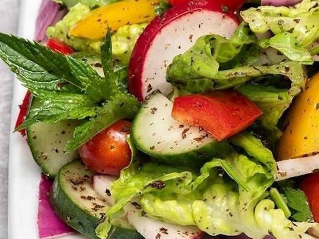 Fatoush Garden Salad