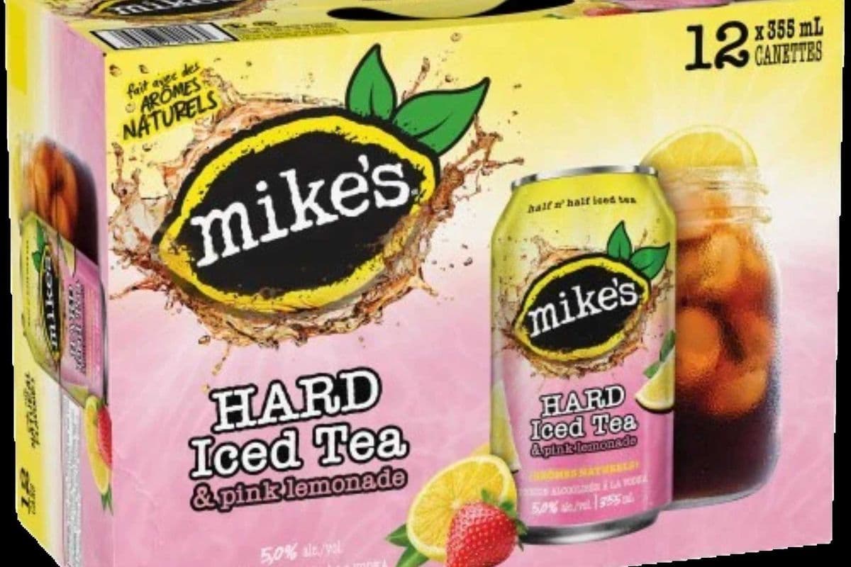 Mikes Hard Pink Lemonade Tea (12 x 355 ml cans)