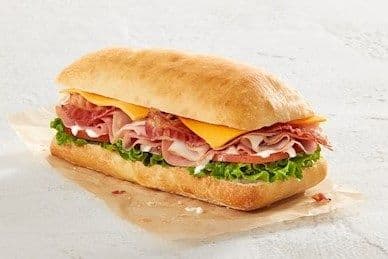 The Clubhouse Sandwich on a Ciabatta