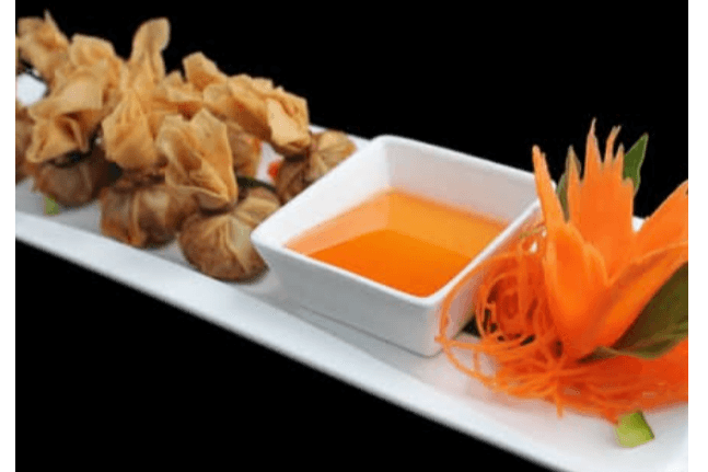 Golden Wontons (8 pcs)