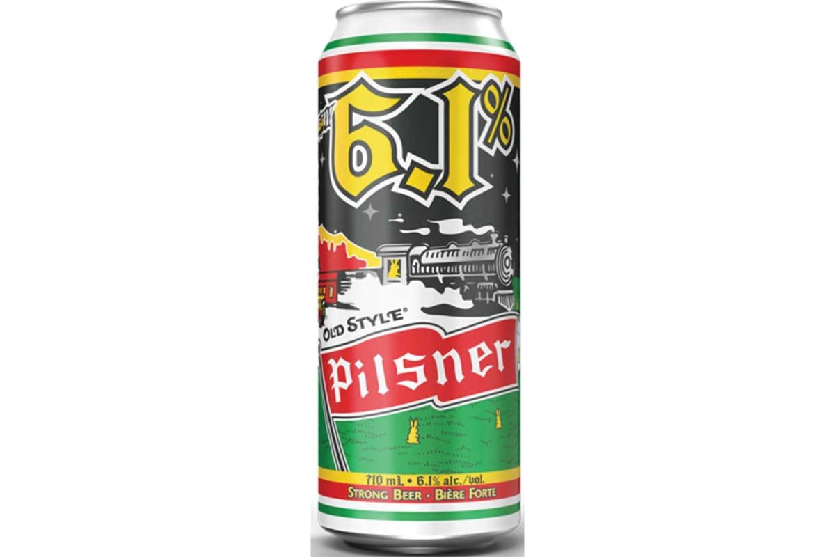 Old Style Pilsner (1 x 710 ml can)