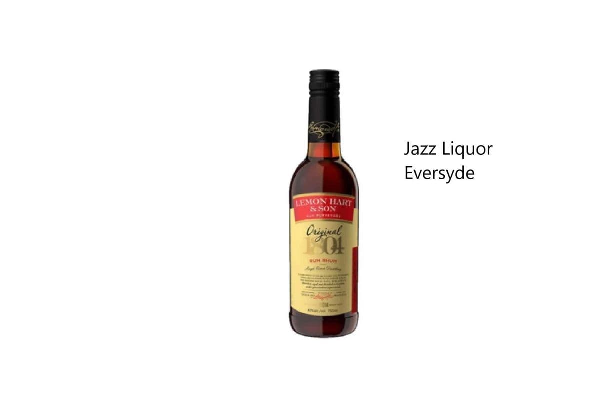 LEMON HART RUM (1 x 750ML)