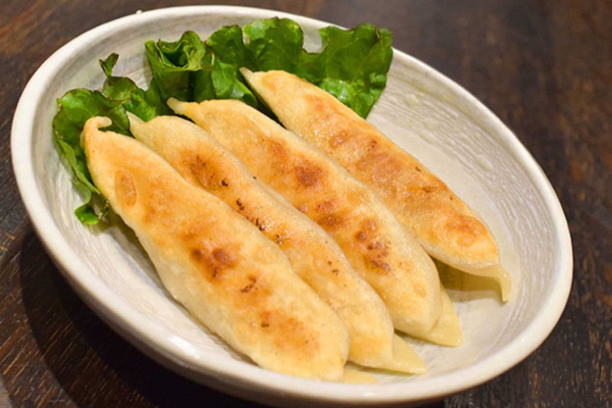 Pork Pot Stickers 豬肉鍋貼