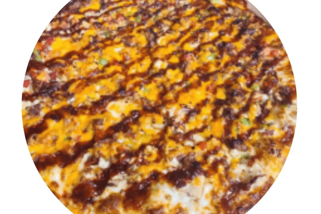 Large Southern BBQ Pizza