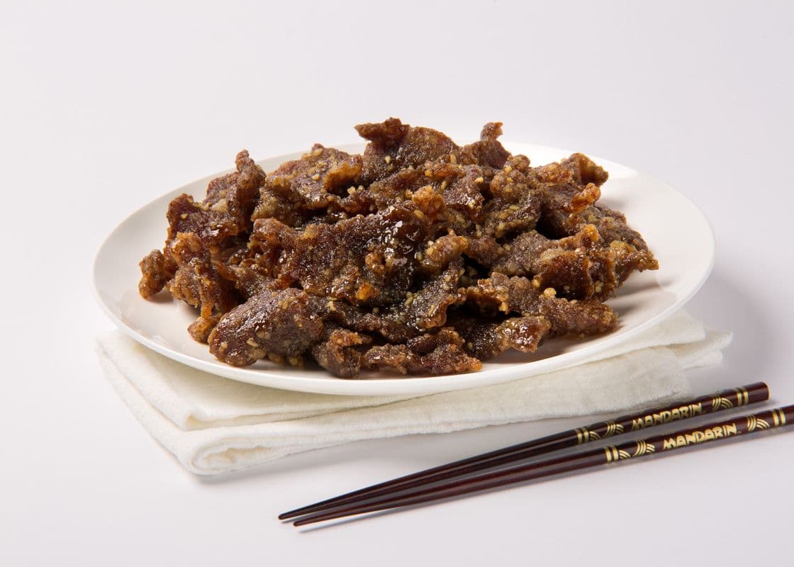 117. Honey Garlic Beef